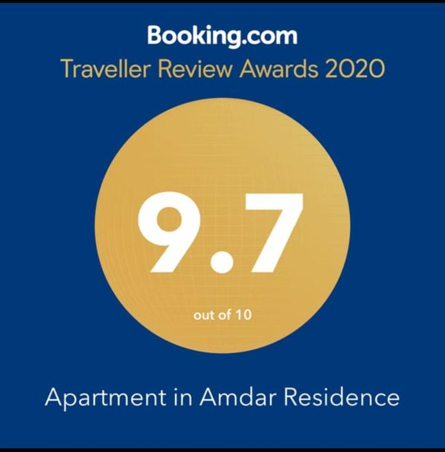 Apartment In Amdar Residence エイラート エクステリア 写真